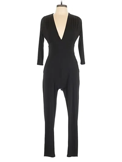 Pre-owned Veronica M Casual Dress In Black