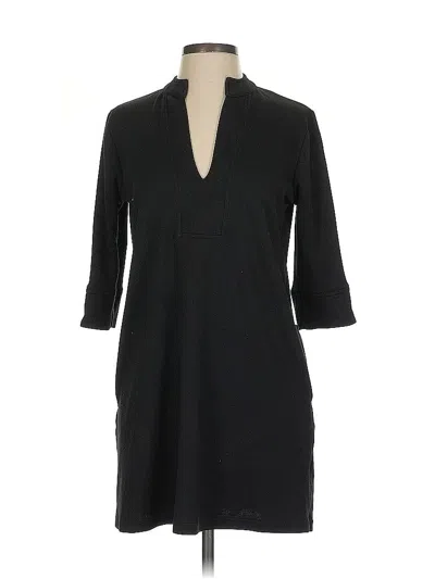 Pre-owned Veronica M Casual Dress In Black