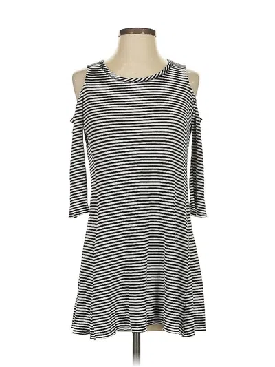 Pre-owned Veronica M Casual Dress In Black