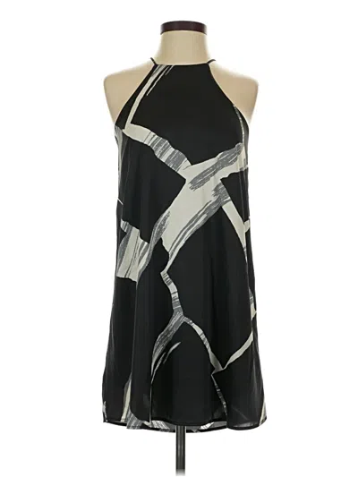 Pre-owned Veronica M Casual Dress In Black