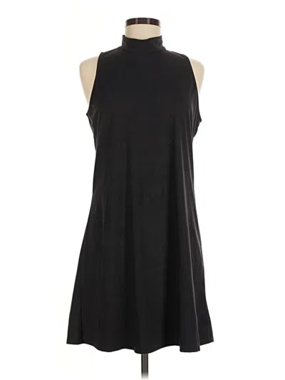 Pre-owned Veronica M Casual Dress In Black