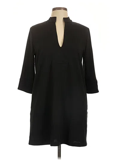 Pre-owned Veronica M Casual Dress In Black