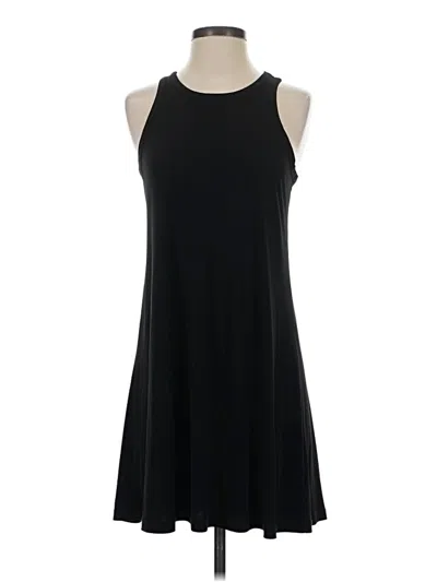Pre-owned Veronica M Casual Dress In Black