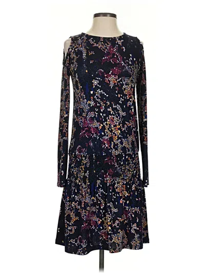 Pre-owned Veronica M Casual Dress In Black