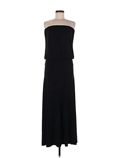 Pre-owned Veronica M Casual Dress In Black