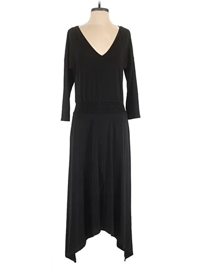 Pre-owned Veronica M Casual Dress In Black