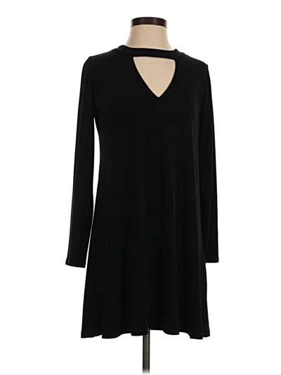 Pre-owned Veronica M Casual Dress In Black