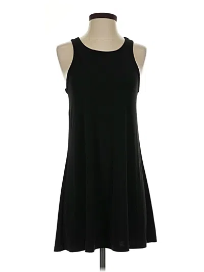 Pre-owned Veronica M Casual Dress In Black