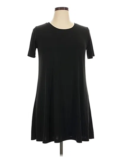 Pre-owned Veronica M Casual Dress In Black