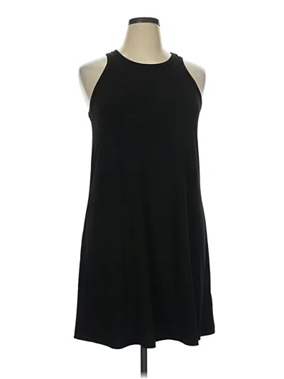 Pre-owned Veronica M Casual Dress In Black
