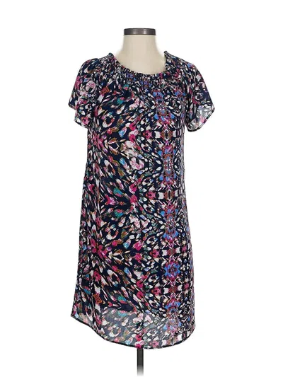 Pre-owned Veronica M Casual Dress In Blue