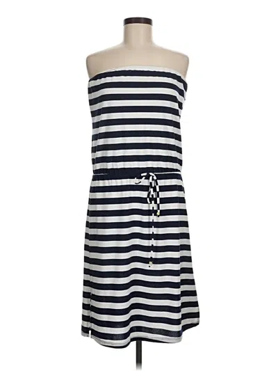 Pre-owned Veronica M Casual Dress In Blue