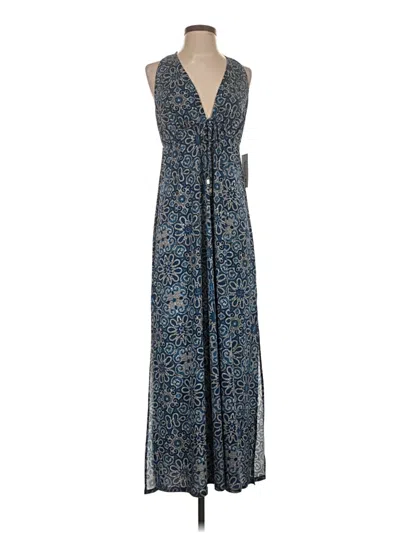 Veronica M Casual Dress In Blue