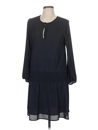 Pre-owned Veronica M Casual Dress In Blue