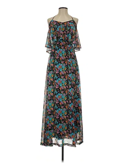 Pre-owned Veronica M Casual Dress In Blue