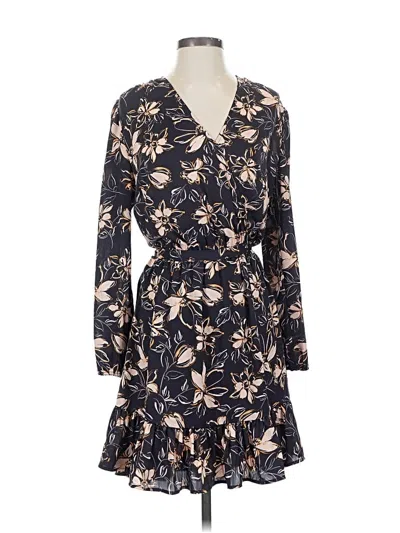 Pre-owned Veronica M Casual Dress In Blue