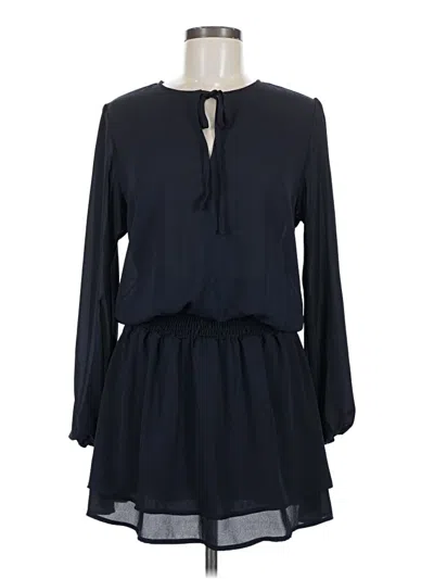 Pre-owned Veronica M Casual Dress In Blue