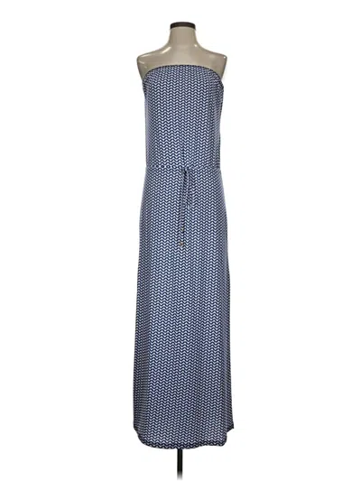 Pre-owned Veronica M Casual Dress In Blue