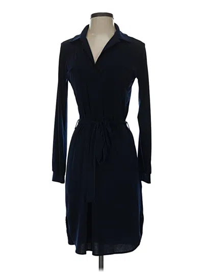 Pre-owned Veronica M Casual Dress In Blue