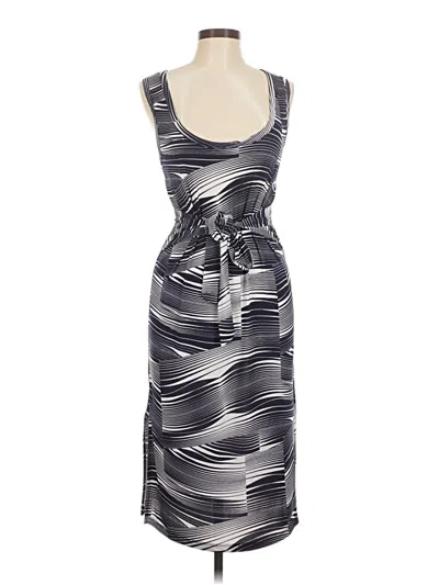 Pre-owned Veronica M Casual Dress In Blue
