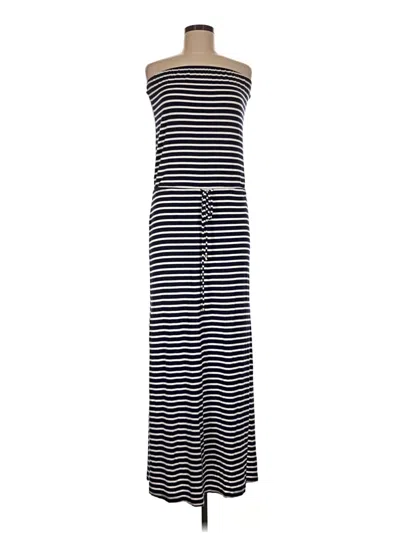 Pre-owned Veronica M Casual Dress In Blue