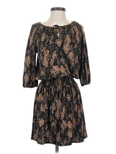 Pre-owned Veronica M Casual Dress In Brown
