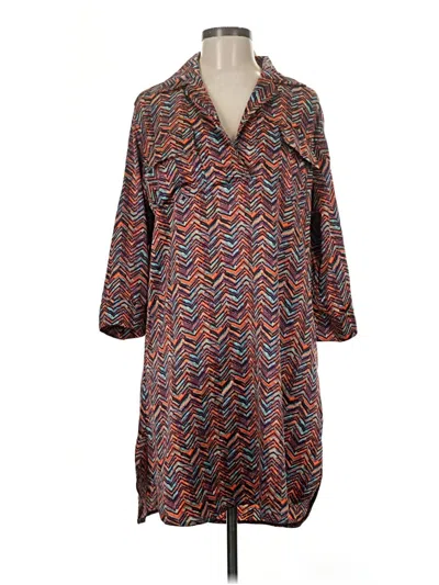 Veronica M Casual Dress In Brown
