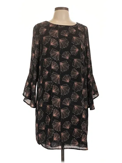 Pre-owned Veronica M Casual Dress In Brown