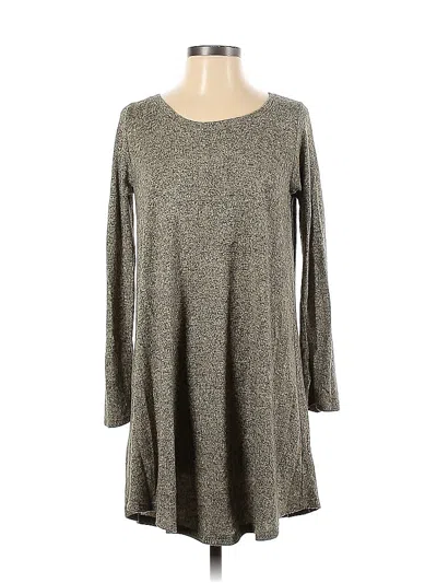 Pre-owned Veronica M Casual Dress In Gray