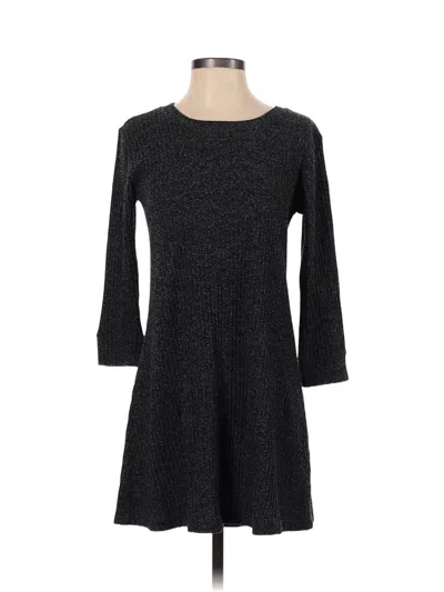 Pre-owned Veronica M Casual Dress In Gray