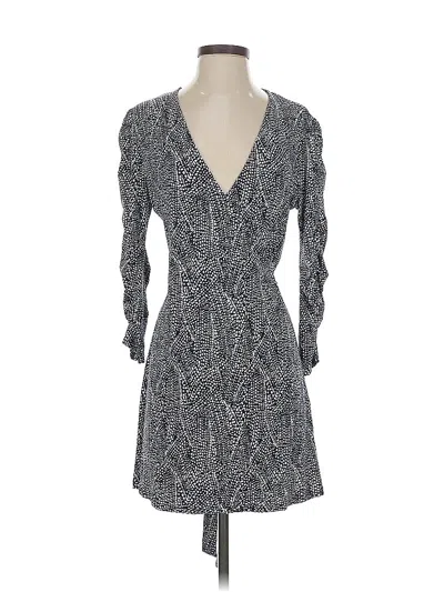 Pre-owned Veronica M Casual Dress In Gray