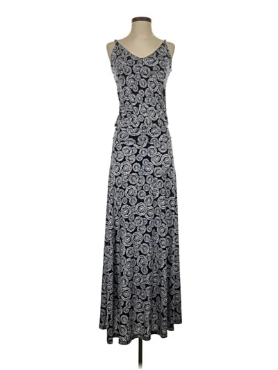 Pre-owned Veronica M Casual Dress In Gray