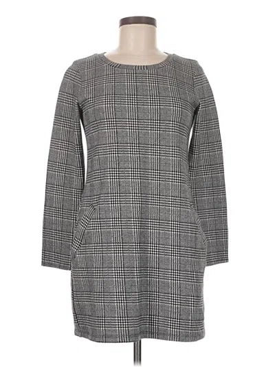 Pre-owned Veronica M Casual Dress In Gray