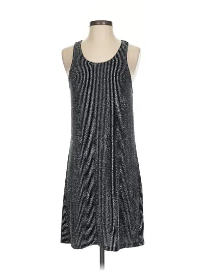 Pre-owned Veronica M Casual Dress In Gray