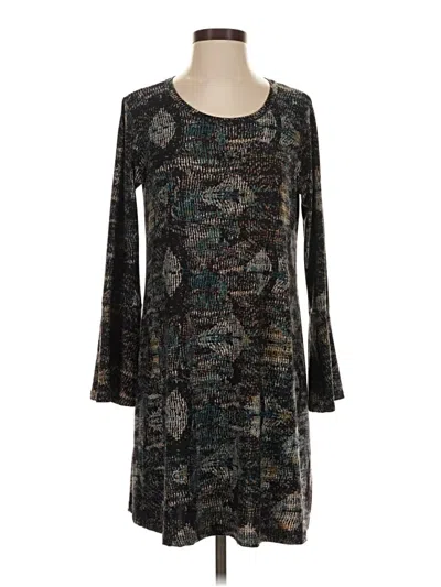 Pre-owned Veronica M Casual Dress In Gray