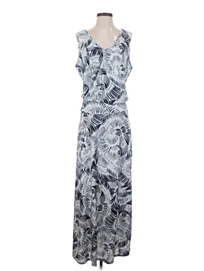 Veronica M Casual Dress In Blue
