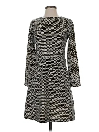 Pre-owned Veronica M Casual Dress In Gray