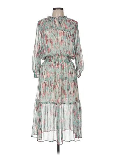 Pre-owned Veronica M Casual Dress In Gray