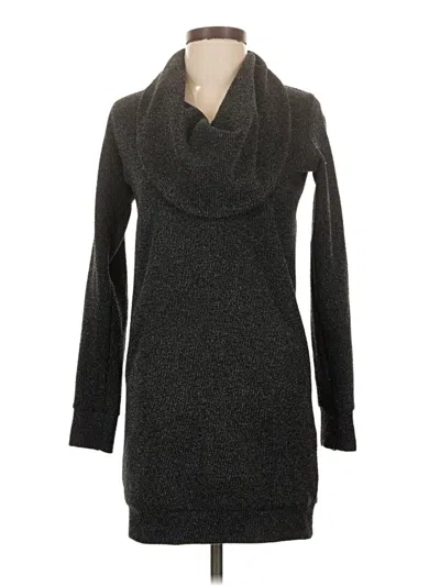 Pre-owned Veronica M Casual Dress In Gray