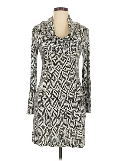 Pre-owned Veronica M Casual Dress In Gray