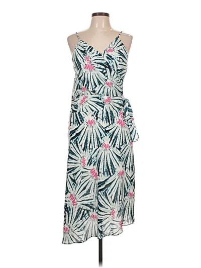 Pre-owned Veronica M Casual Dress In Green