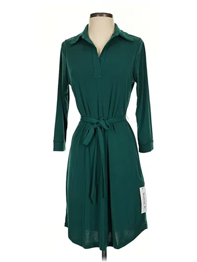 Pre-owned Veronica M Casual Dress In Green