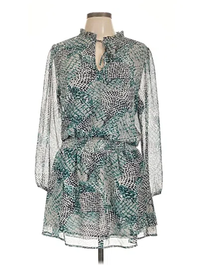 Pre-owned Veronica M Casual Dress In Green