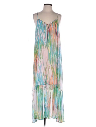 Pre-owned Veronica M Casual Dress In Green