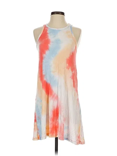 Pre-owned Veronica M Casual Dress In Orange