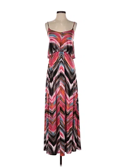 Pre-owned Veronica M Casual Dress In Pink
