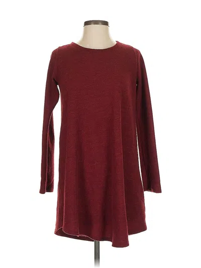 Pre-owned Veronica M Casual Dress In Red