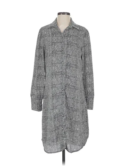 Pre-owned Veronica M Casual Dress In White