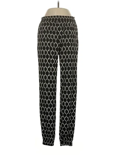 Pre-owned Veronica M Casual Pants In Black