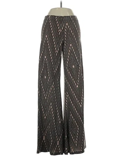 Pre-owned Veronica M Casual Pants In Black
